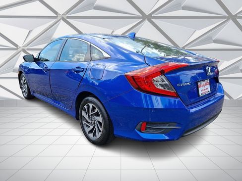 Certified 2018 Honda Civic EX image 7