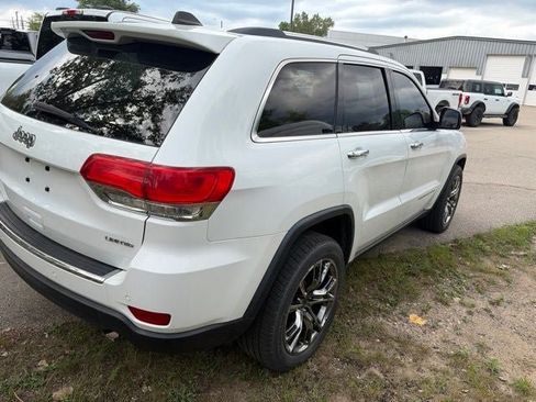 Used 2014 Jeep Grand Cherokee Limited AWD/4WD image 5