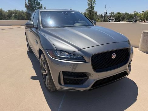 Used 2017 Jaguar F-PACE R-Sport AWD/4WD image 22