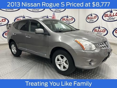 Used 2013 Nissan Rogue S w/ Special Edition Pkg FWD image 1