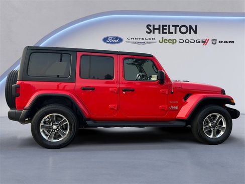 Certified 2021 Jeep Wrangler Unlimited Sahara image 6