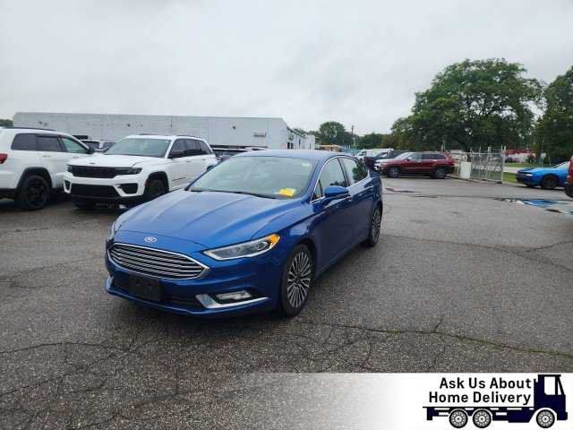 Used 2017 Ford Fusion SE w/ Fusion SE Technology Package AWD/4WD image 1