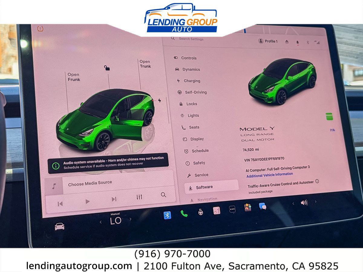 Used 2023 Tesla Model Y Long Range AWD/4WD image 20