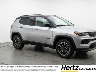 Used 2025 Jeep Compass Trailhawk