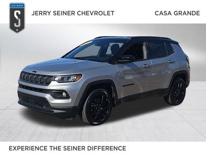 Used 2022 Jeep Compass Latitude