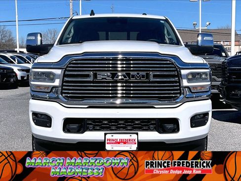 Used 2024 RAM 2500 Laramie w/ Safety Group image 2