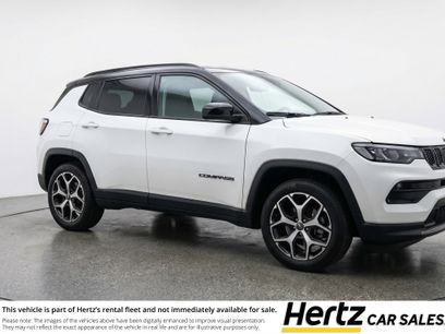 Used 2025 Jeep Compass Limited
