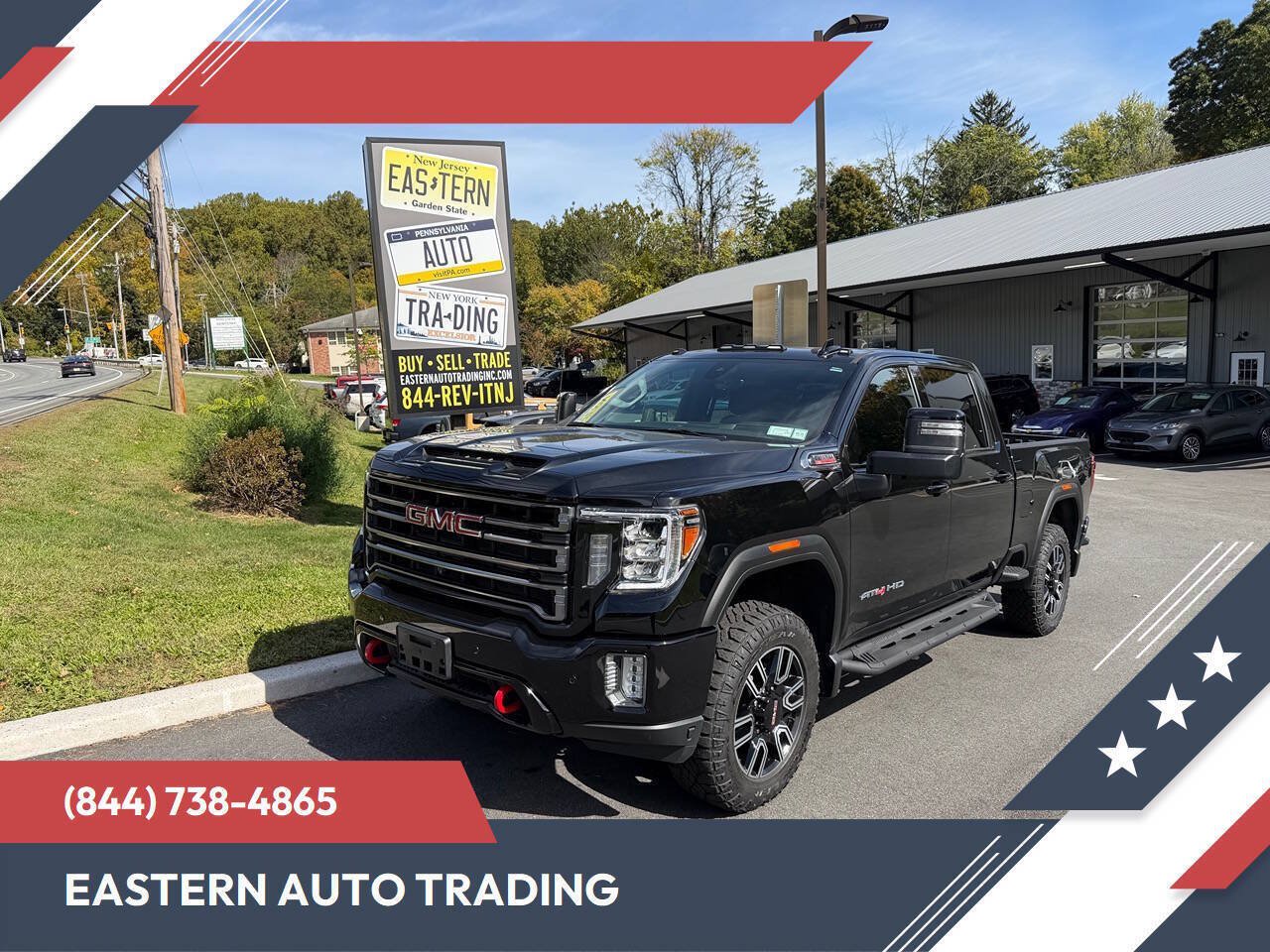 Used 2021 GMC Sierra 3500 AT4 w/ AT4 Premium Plus Package AWD/4WD image 1