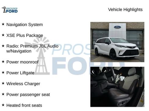 Used 2023 Toyota Sienna XSE image 4