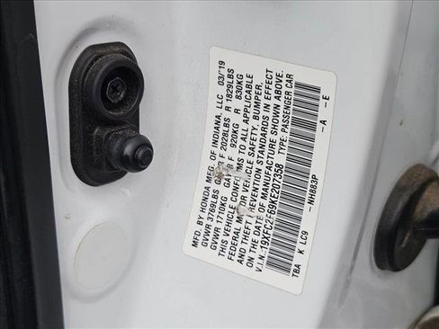 Used 2019 Honda Civic LX image 21