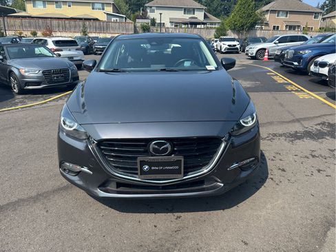 Used 2017 MAZDA MAZDA3 Grand Touring w/ Premium Equipment Package FWD image 2