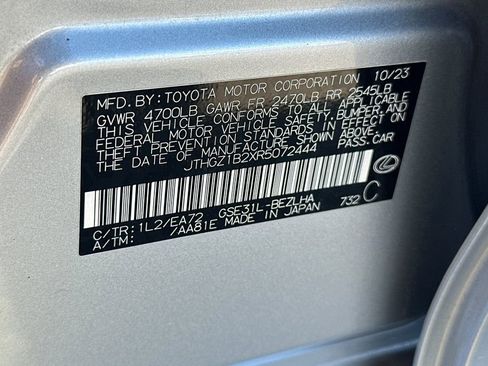 Used 2024 Lexus IS 350 F Sport w/ Navigation Package image 34