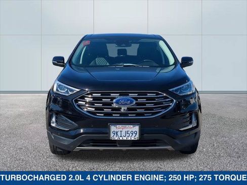 Certified 2024 Ford Edge Titanium w/ Equipment Group 301A AWD/4WD image 8