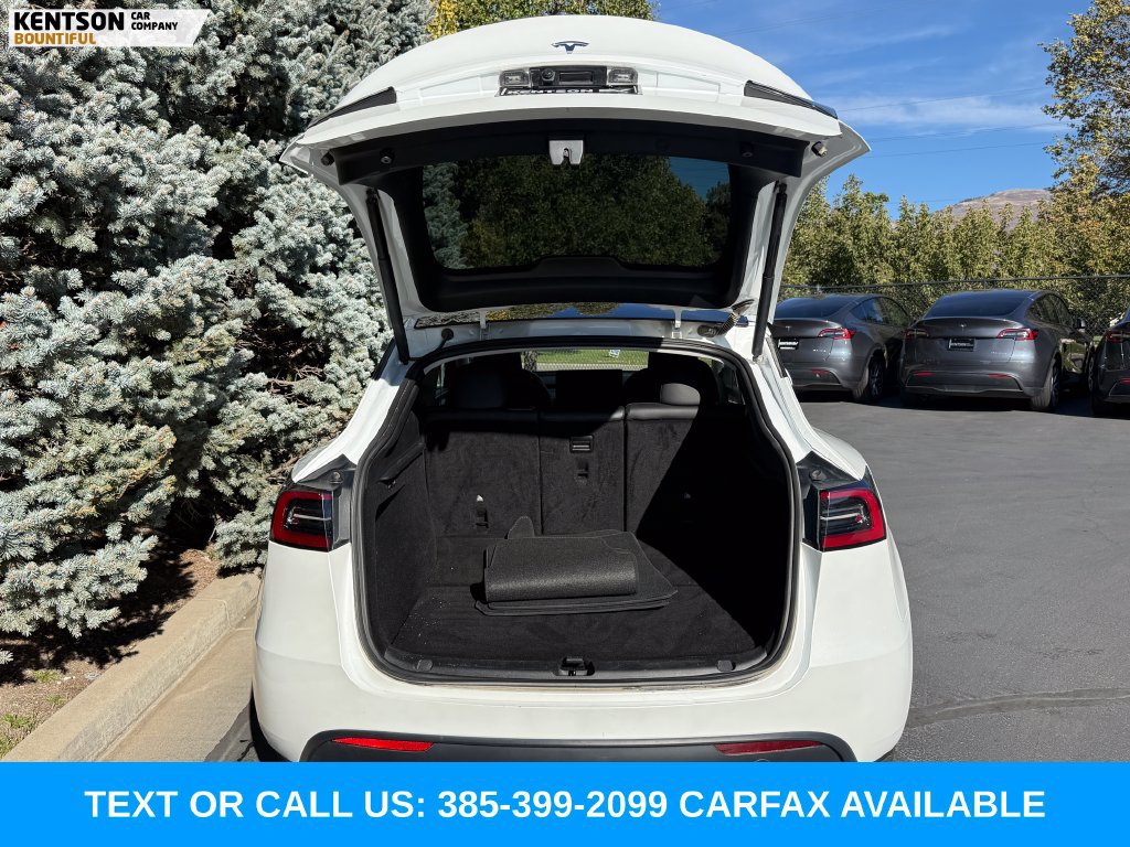 Used 2024 Tesla Model Y Long Range AWD/4WD image 33