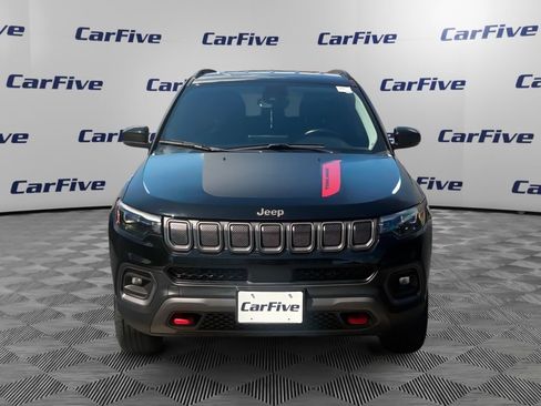 Used 2022 Jeep Compass Trailhawk w/ Trailhawk Elite Group AWD/4WD image 9