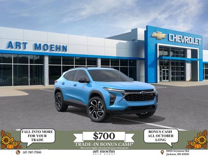New 2026 Chevrolet Trax RS w/ Driver Confidence Package