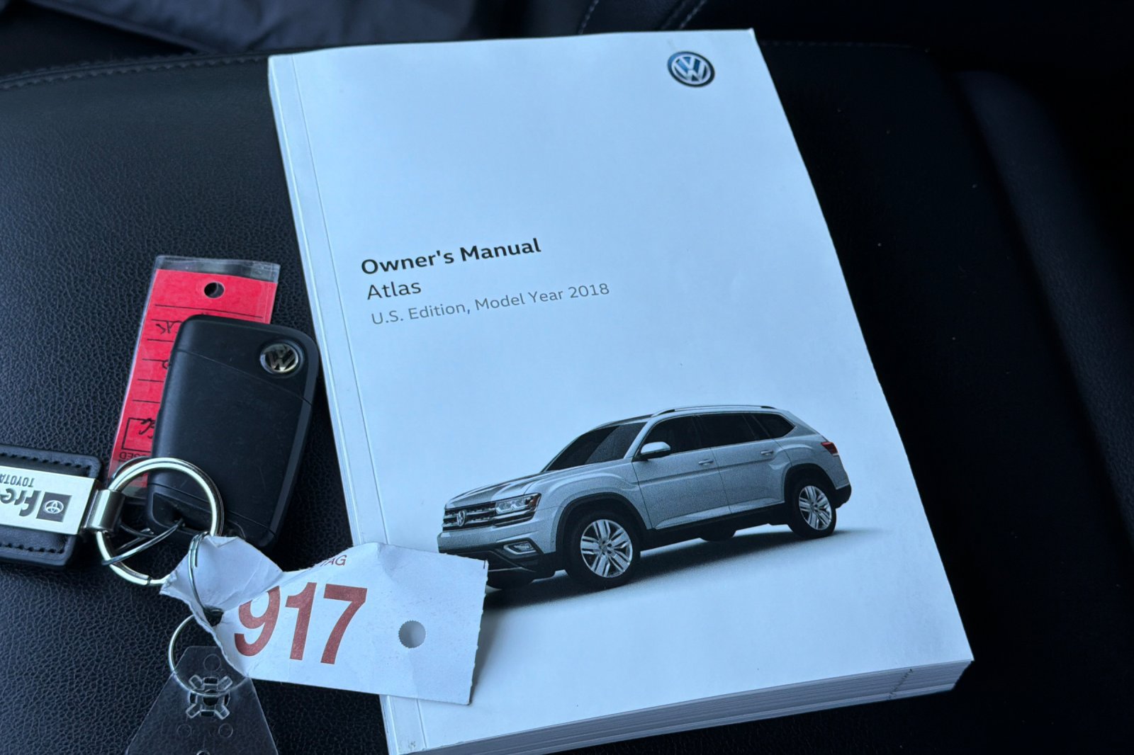 Used 2018 Volkswagen Atlas SE FWD image 11