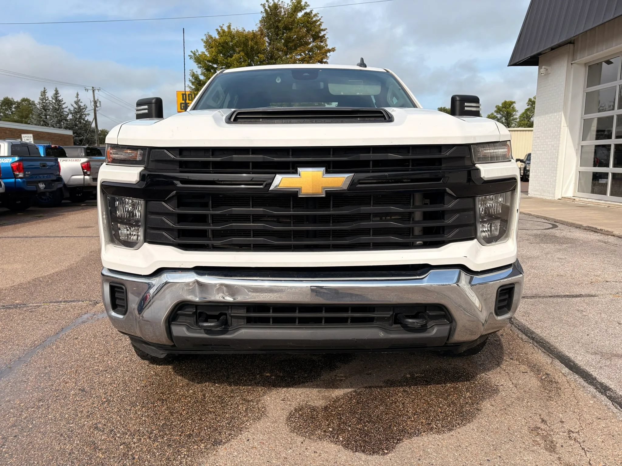 Used 2024 Chevrolet Silverado 2500 W/T w/ WT Fleet Convenience Package AWD/4WD image 3