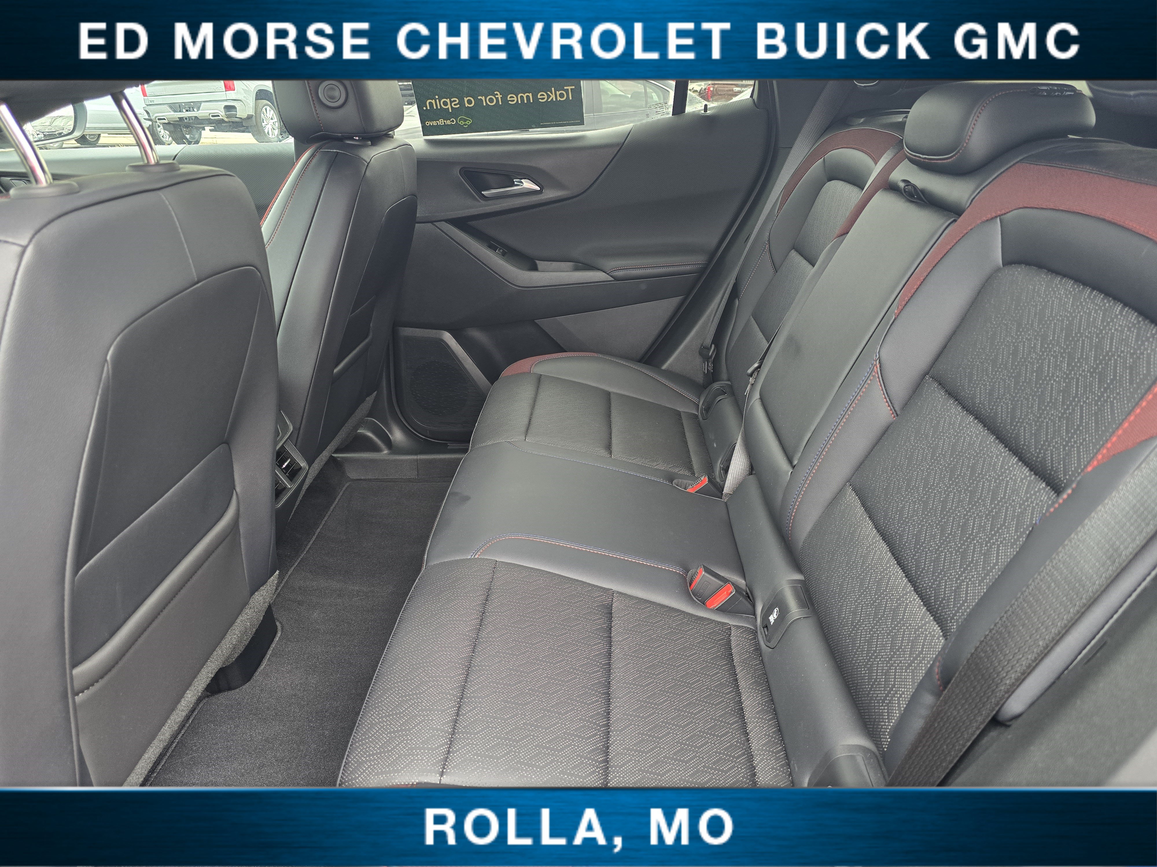 Certified 2026 Chevrolet Equinox RS w/ Convenience Package III FWD image 17