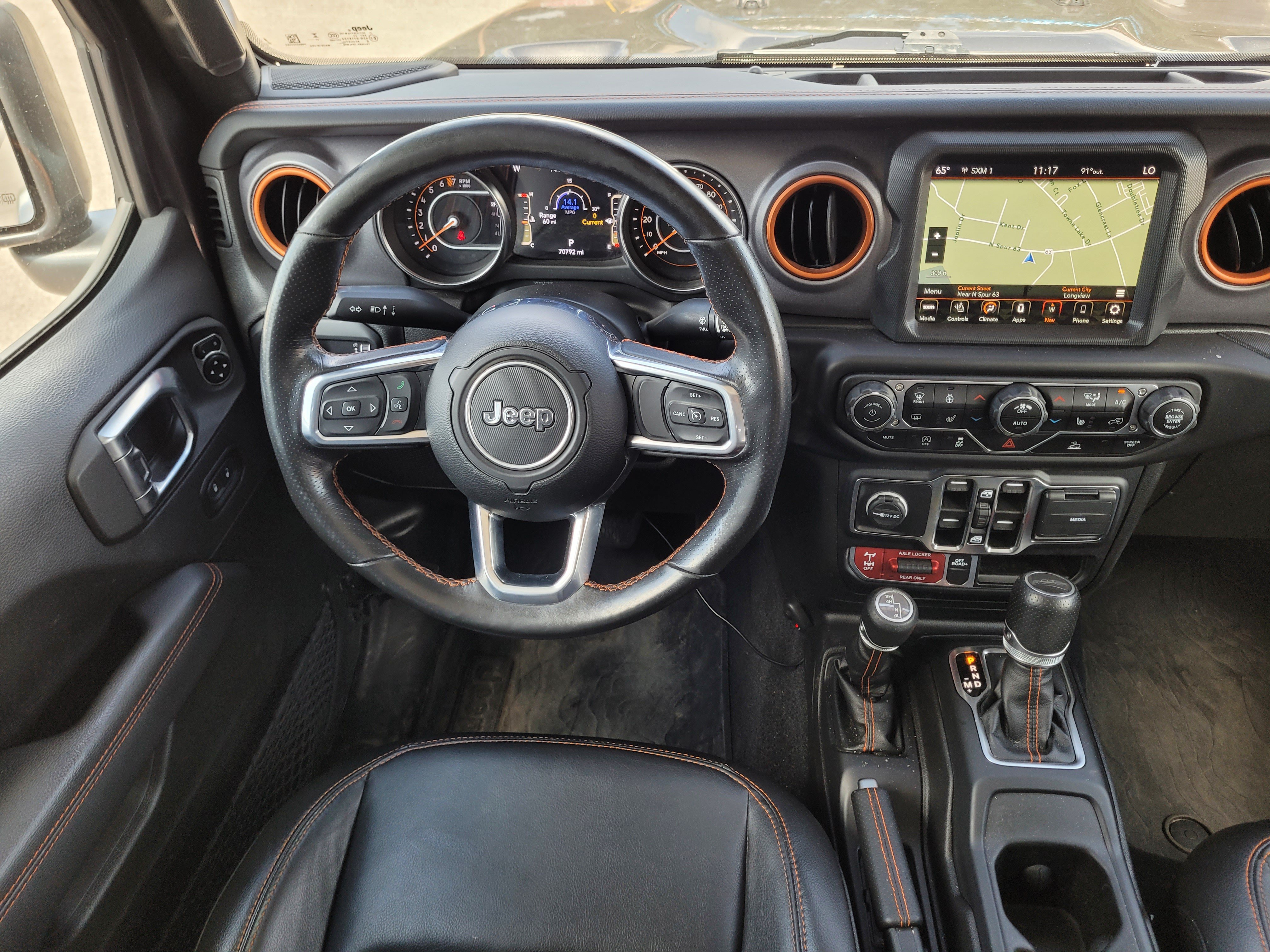 Used 2023 Jeep Gladiator Mojave w/ Cold Weather Group AWD/4WD image 12