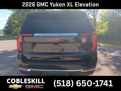 New 2026 GMC Yukon XL Elevation w/ Elevation Premium Package AWD/4WD image 4