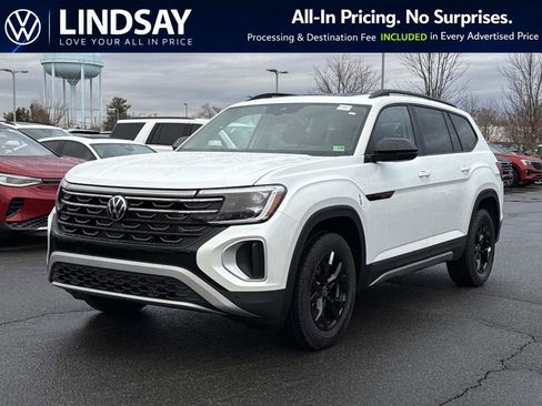 New 2026 Volkswagen Atlas Peak Edition AWD/4WD image 6