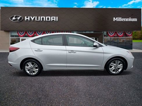 Certified 2020 Hyundai Elantra SEL image 4