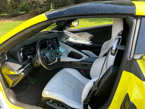 Used 2021 Chevrolet Corvette Stingray Preferred Cpe w/ Battery Protection Package RWD image 48