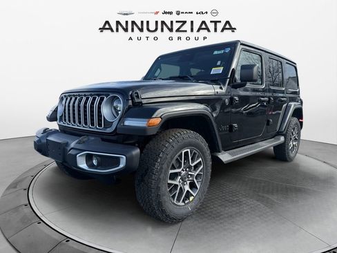 New 2026 Jeep Wrangler Sahara image 1