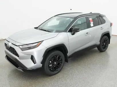 New 2025 Toyota RAV4 XSE