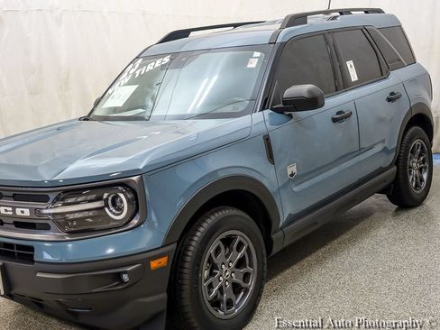 Used 2023 Ford Bronco Sport Big Bend w/ Convenience Package AWD/4WD image 4