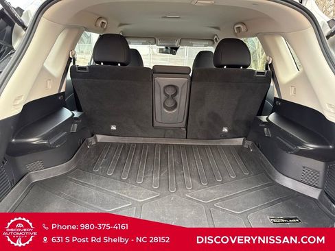 Certified 2020 Nissan Rogue S image 35