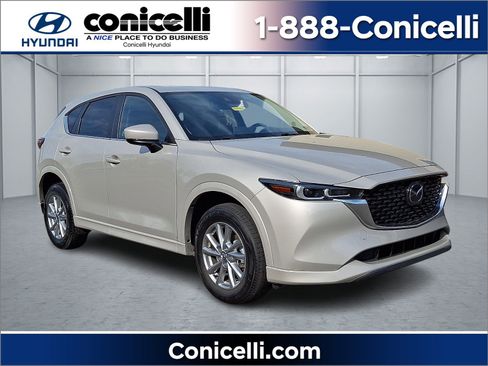 Used 2025 MAZDA CX-5 AWD 2.5 S w/ Preferred Package image 1