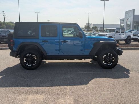 Certified 2024 Jeep Wrangler Unlimited Rubicon 4xe w/ Capability Package AWD/4WD image 6
