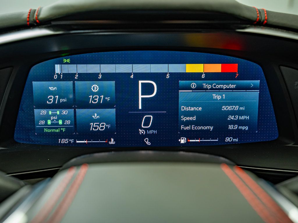 Used 2021 Chevrolet Corvette Stingray Premium Cpe w/ Z51 Performance Package RWD image 37