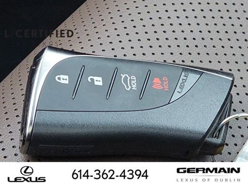 Certified 2025 Lexus ES 350 w/ Premium Package image 42