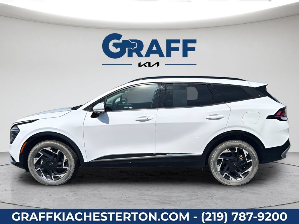 Used 2024 Kia Sportage SX AWD/4WD image 3