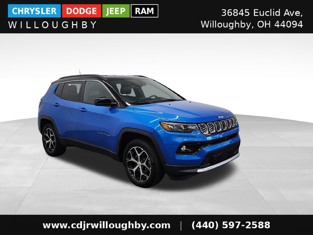Used 2024 Jeep Compass Limited AWD/4WD image 3