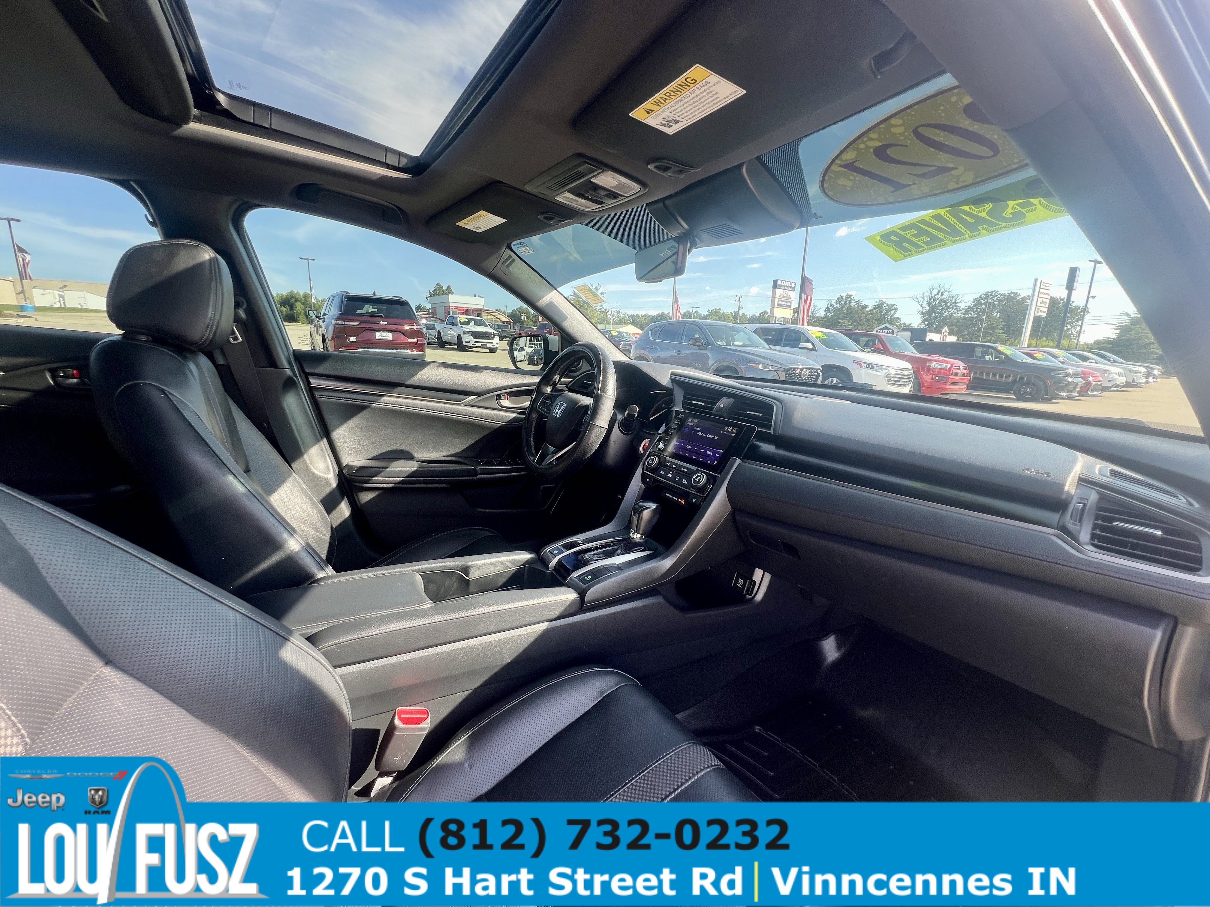 Used 2021 Honda Civic Sport Touring image 17