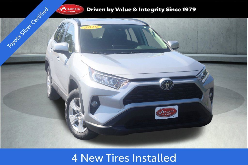 Certified 2019 Toyota RAV4 XLE AWD/4WD 360° Tour