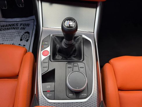 Used 2023 BMW M3 w/ M Carbon Exterior Package RWD image 24