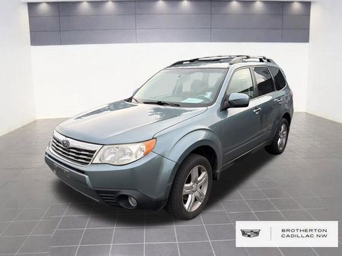 Used 2010 Subaru Forester 2.5X Limited w/ Popular Equipment Group 4B image 1