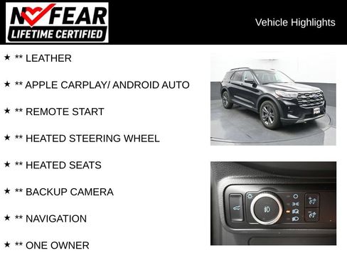 Used 2025 Ford Explorer Active w/ Active Comfort Package AWD/4WD image 2