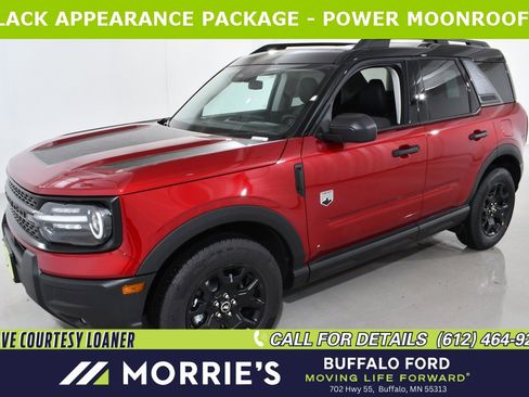New 2025 Ford Bronco Sport Big Bend w/ Convenience Package image 1