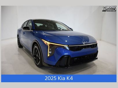 New 2025 Kia K4 GT-Line