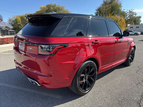 Used 2022 Land Rover Range Rover Sport SVR image 7
