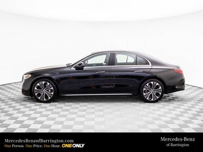 New 2026 Mercedes-Benz E 350 4MATIC Sedan