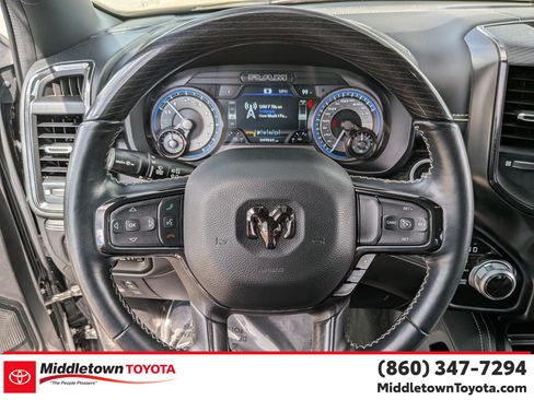Used 2022 RAM 1500 Limited w/ (RED) Edition AWD/4WD image 17