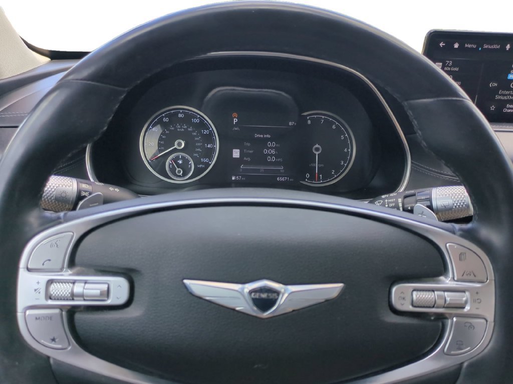 Used 2022 Genesis GV80 3.5T Advanced + AWD/4WD image 30