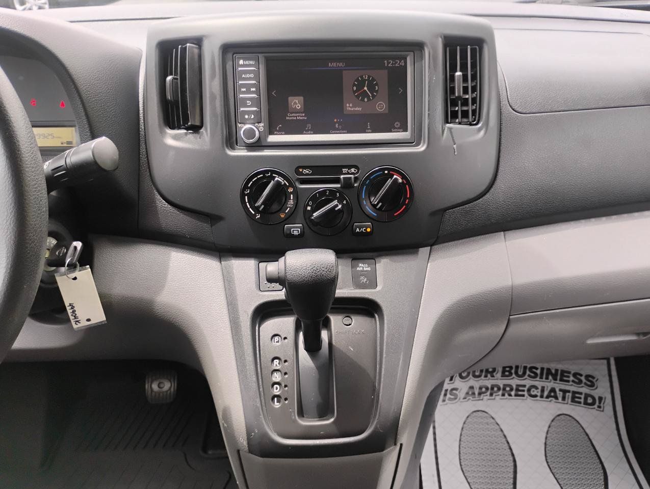 Used 2020 Nissan NV200 S w/ Back Door Glass Package FWD image 47